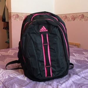 Large Adidas Backpack with Load Spring straps